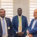 Foster Akwasi Asante, Esq., Deputy Chief Executive of DVLA( Left) and Mr. Alok Singhal, Head- Sub-Saharan Africa, VFS Global (Right)