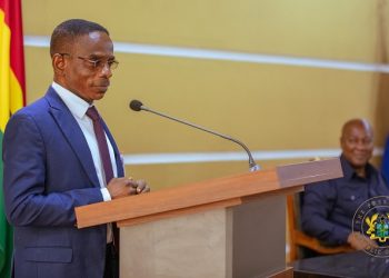 JOHNSON AKUAMOAH ASIEDU, AUDITOR-GENERAL