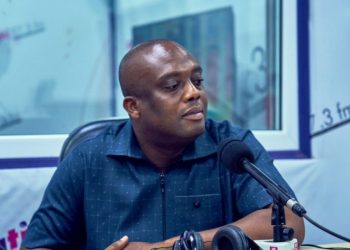 Deputy Minister of Finance, Thomas Nyarko Ampem