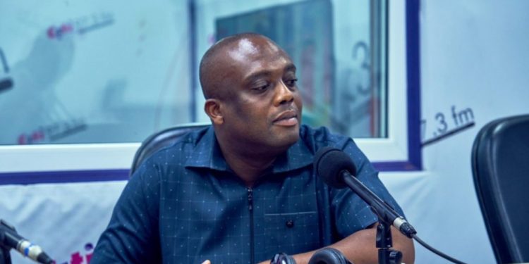 Deputy Minister of Finance, Thomas Nyarko Ampem