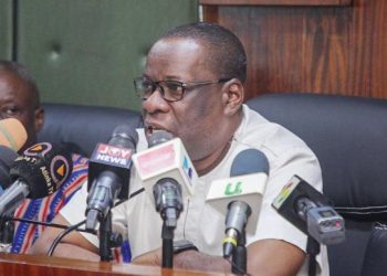 WAEC’s Head of Public Affairs, John Kapi