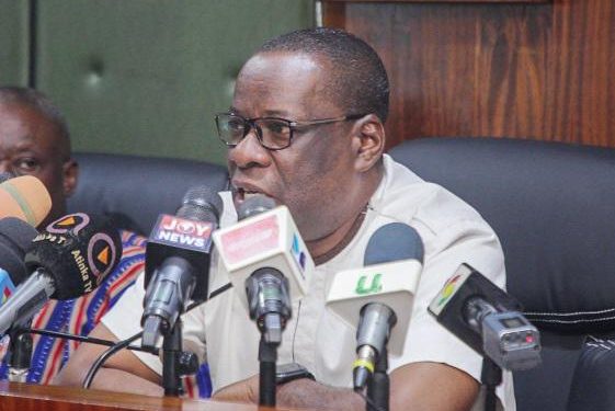 WAEC’s Head of Public Affairs, John Kapi