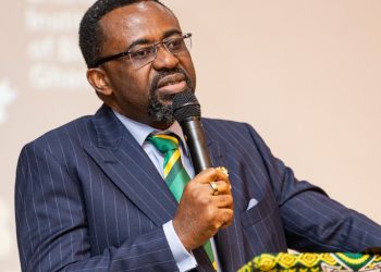 Governor of the Bank of Ghana, Dr Johnson Asiama