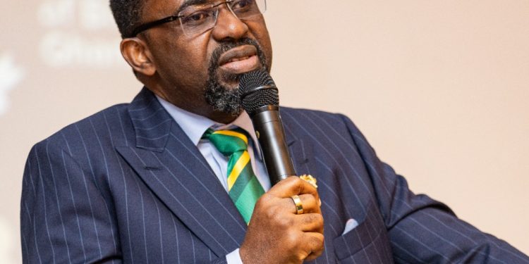 Governor of the Bank of Ghana, Dr Johnson Asiama