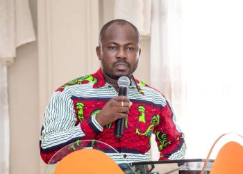 NPP Deputy General Secretary, Haruna Mohammed