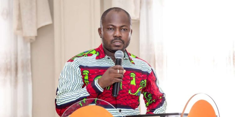 NPP Deputy General Secretary, Haruna Mohammed