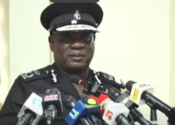 Inspector-General of Police, Christian Tetteh Yohuno