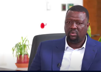 Chief Executive Officer of the Driver and Vehicle Licensing Authority, Julius Neequaye Kotey