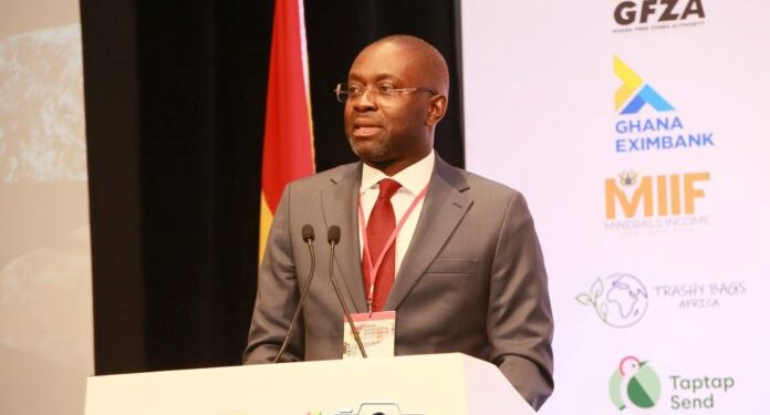 Former CEO of MIIF, Edward Nana Yaw Koranteng