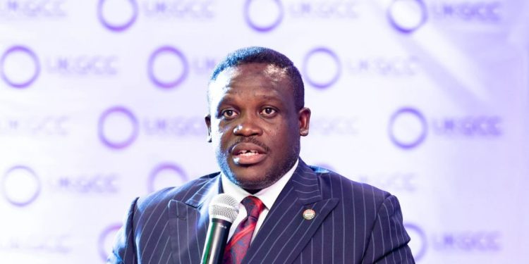 Communication Minister, Sam George