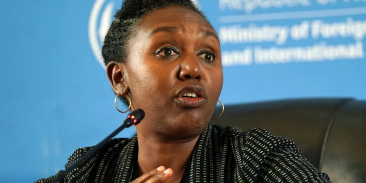 Government spokesperson Yolande Makolo says those deciding to remain in Rwanda will receive "appropriate support and protection"