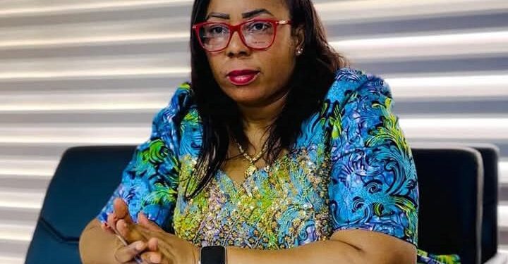 Regional Minister for Greater Accra, Linda Ocloo