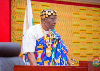 Speaker of Parliament, Alban Bagbin