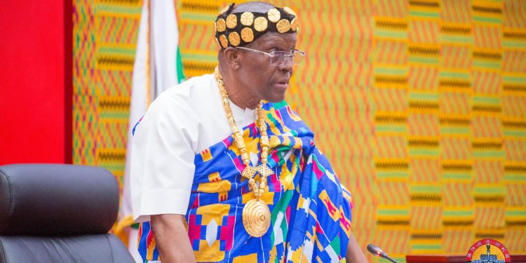 Speaker of Parliament, Alban Bagbin