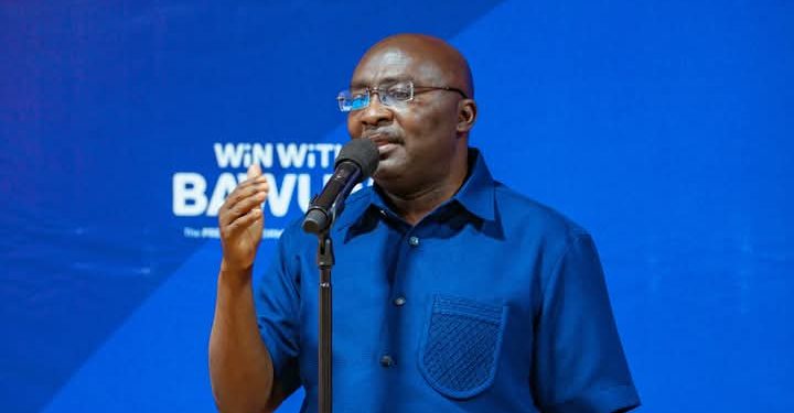 NPP Flagbearer hopeful Dr Mahamudu Bawumia