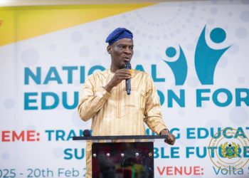 Education Minister, Haruna Iddrisu