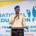 Education Minister, Haruna Iddrisu