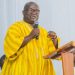 CEO of the Ghana Chamber of Mines, Dr Kenneth Ashigbey