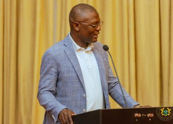 Sports and Recreation Minister, Kofi Iddie Adams