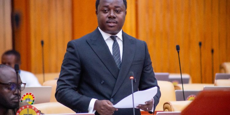 MP for Assin South, Rev John Ntim Fordjour