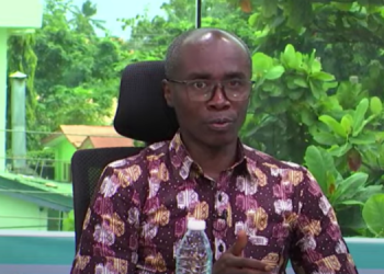 Prof. Patrick Asuming, an Economist