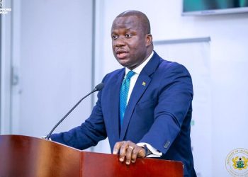 Member of Parliament for Damongo, Samuel Abu Jinapor
