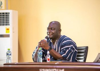 Member of Parliament for Mpraeso, Davis Opoku Ansah