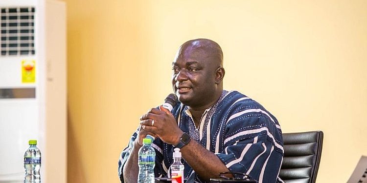 Member of Parliament for Mpraeso, Davis Opoku Ansah