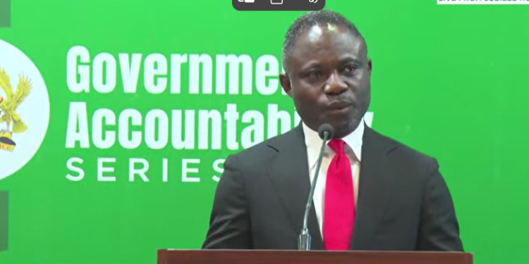Health Minister, Kwabena Mintah Akandoh