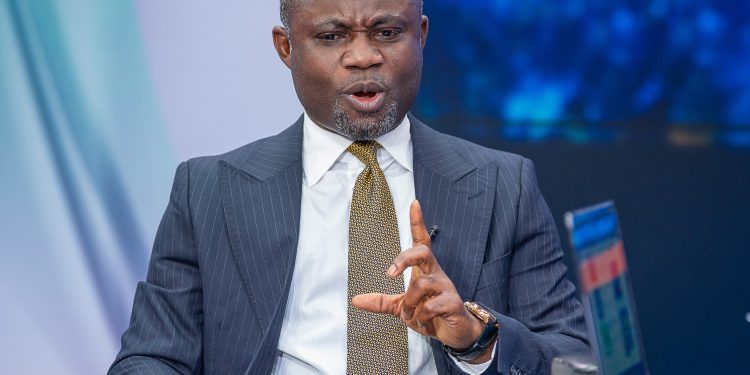 Health Minister, Kwabena Mintah Akandoh
