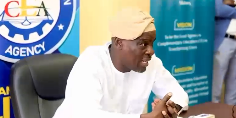 Education Minister, Haruna Iddrisu