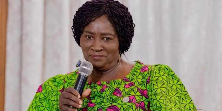 Vice President Prof. Jane Naana Opoku-Agyemang