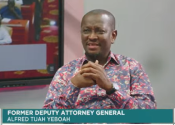 Former Deputy Attorney General Alfred Tuah-Yeboah