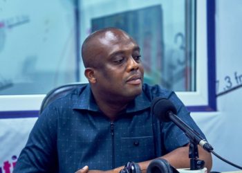 Deputy Minister of Finance, Thomas Ampem Nyarko