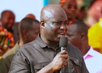 Minister for Food and Agriculture, Eric Opoku