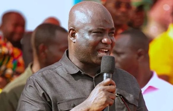 Minister for Food and Agriculture, Eric Opoku