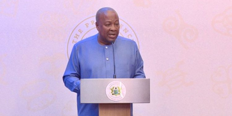 President John Dramani Mahama