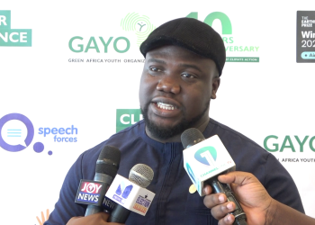 Director of the Zero Waste Cities Project at GAYO, Jacob Johnson Attakpah