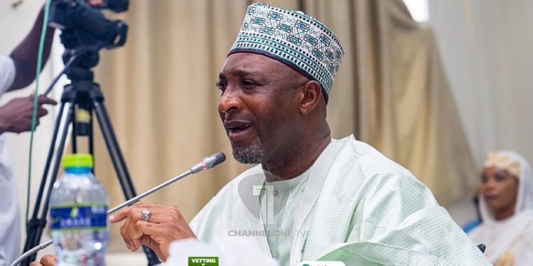 Minister for the Interior, Muntaka Mohammed Mubarak