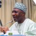 Minister for the Interior, Muntaka Mohammed Mubarak