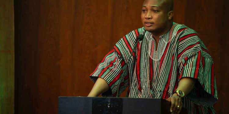 Minister of Foreign Affairs, Samuel Okudzeto Ablakwa