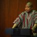 Minister of Foreign Affairs, Samuel Okudzeto Ablakwa