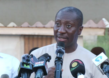 Minority Leader, Alexander Afenyo-Markin