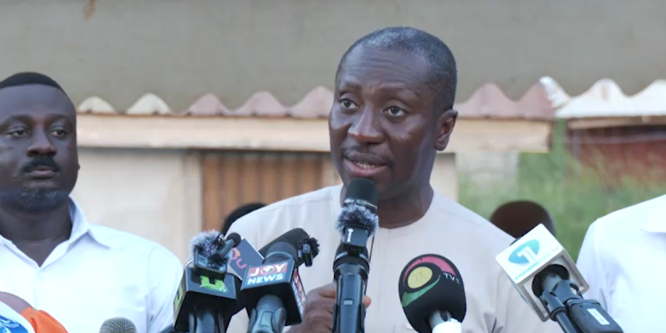 Minority Leader, Alexander Afenyo-Markin