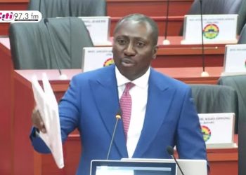 Minority Leader Alexander Afenyo-Markin
