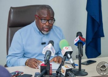 Commissioner General of the GRA, Anthony Sarpong