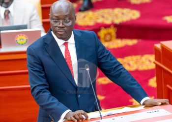 Finance Minister, Dr Cassiel Ato Forson