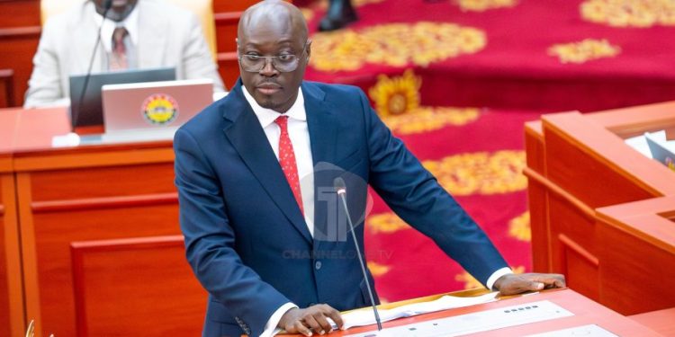 Finance Minister, Dr Cassiel Ato Forson