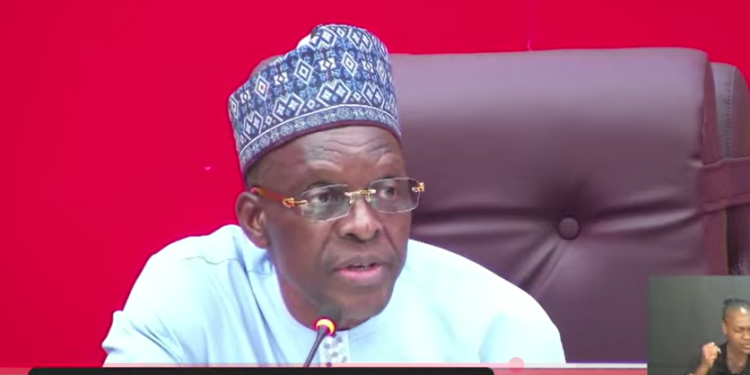 Speaker of Parliament, Alban Sumana Kingsford Bagbin