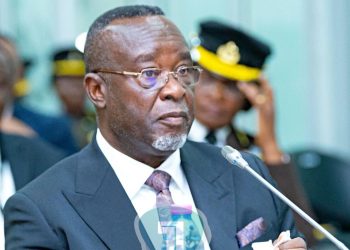 Ghana's Chief Justice Paul Baffoe-Bonnie